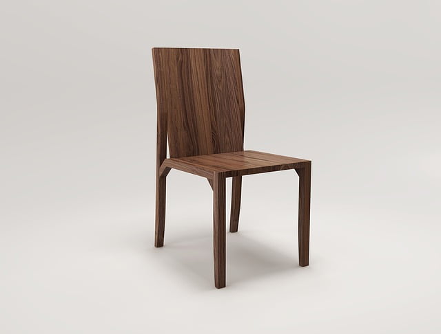 chair brown