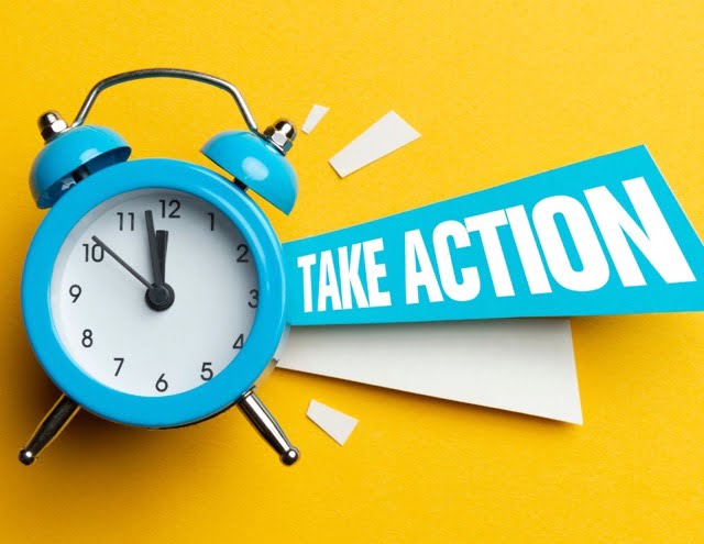 take action Become an Entrepreneur