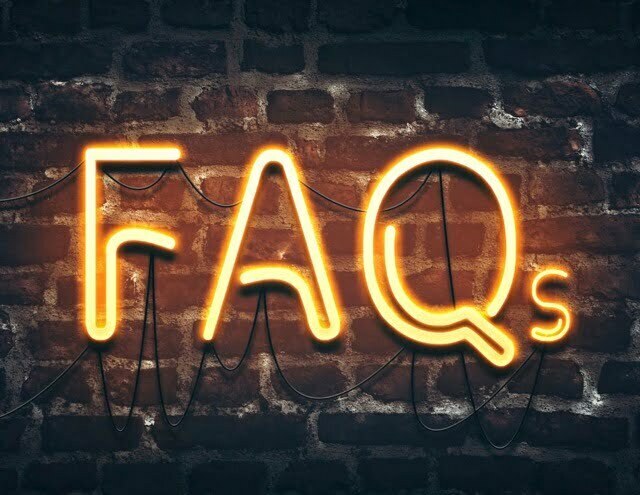 Frequently asked questions FAQ